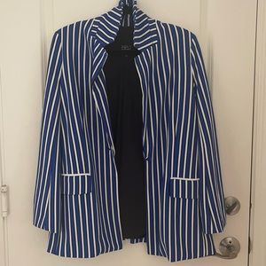 The Taylor Stripe Blazer L